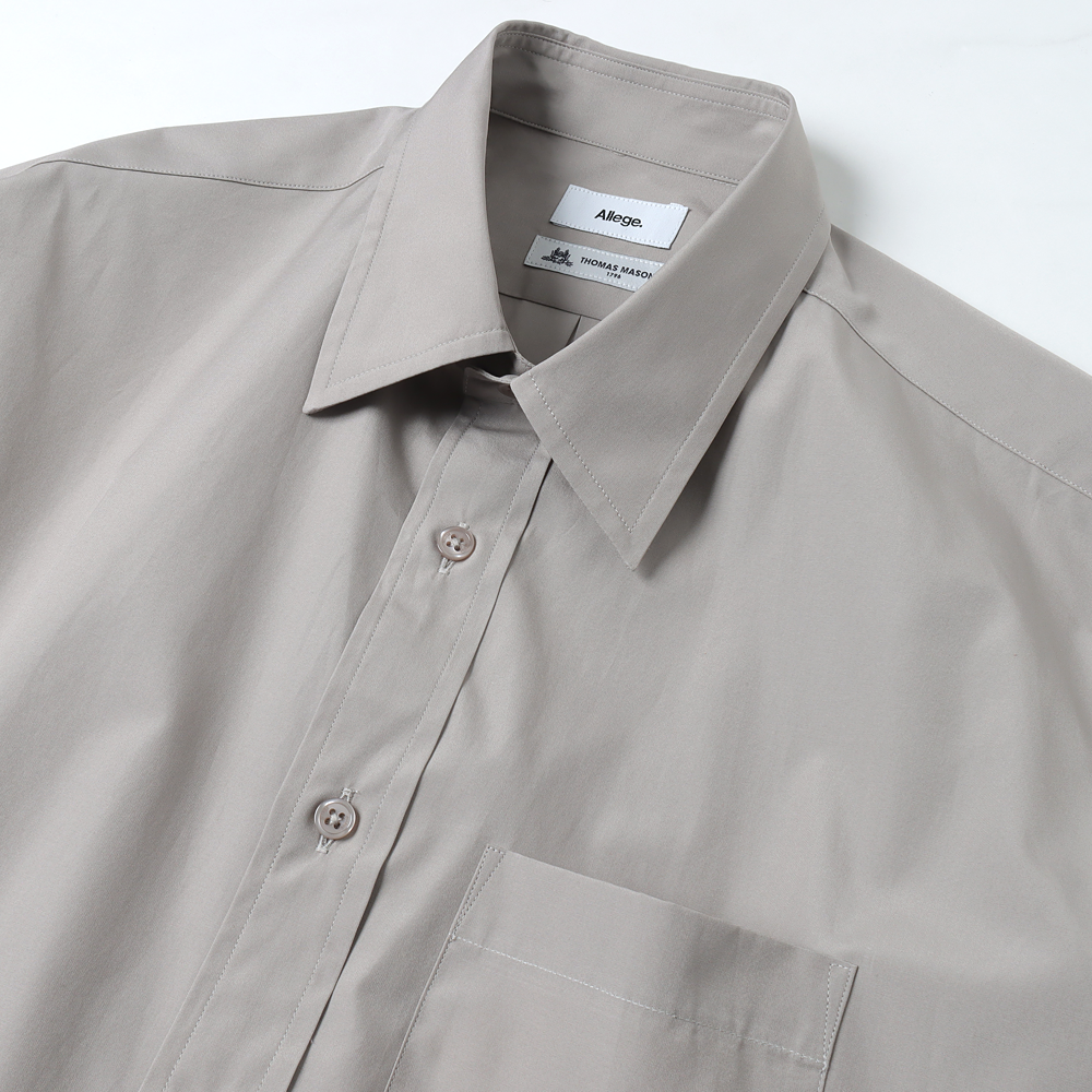 Allege(アレッジ)Standard Shirt (ALSTN-SH01) | Allege / シャツ (MEN 