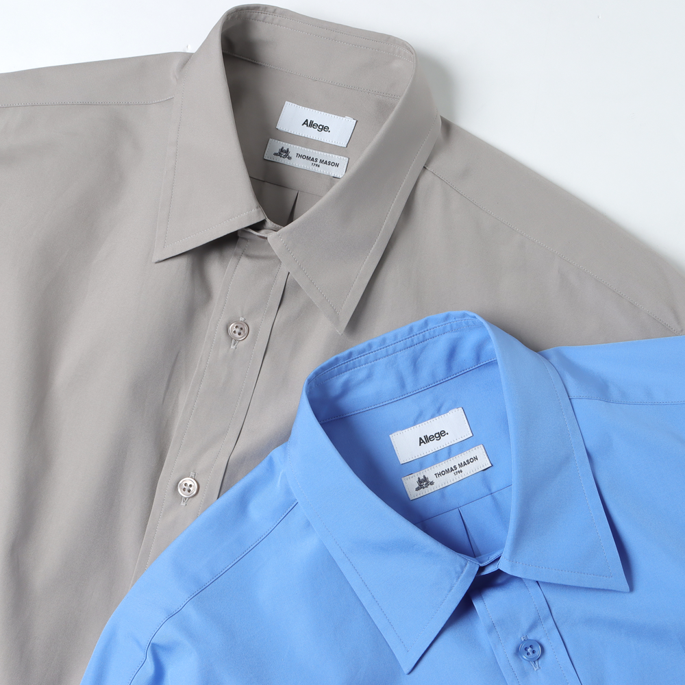 Allege(アレッジ)Standard Shirt (ALSTN-SH01) | Allege / シャツ (MEN 