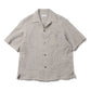 Open Collar S/S Shirt