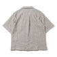 Open Collar S/S Shirt