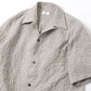 Open Collar S/S Shirt