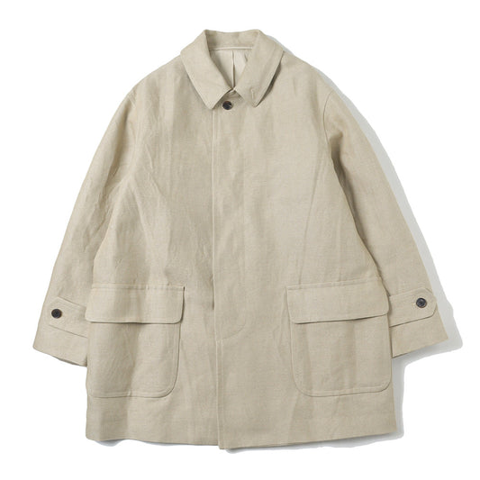 Linen Half Coat