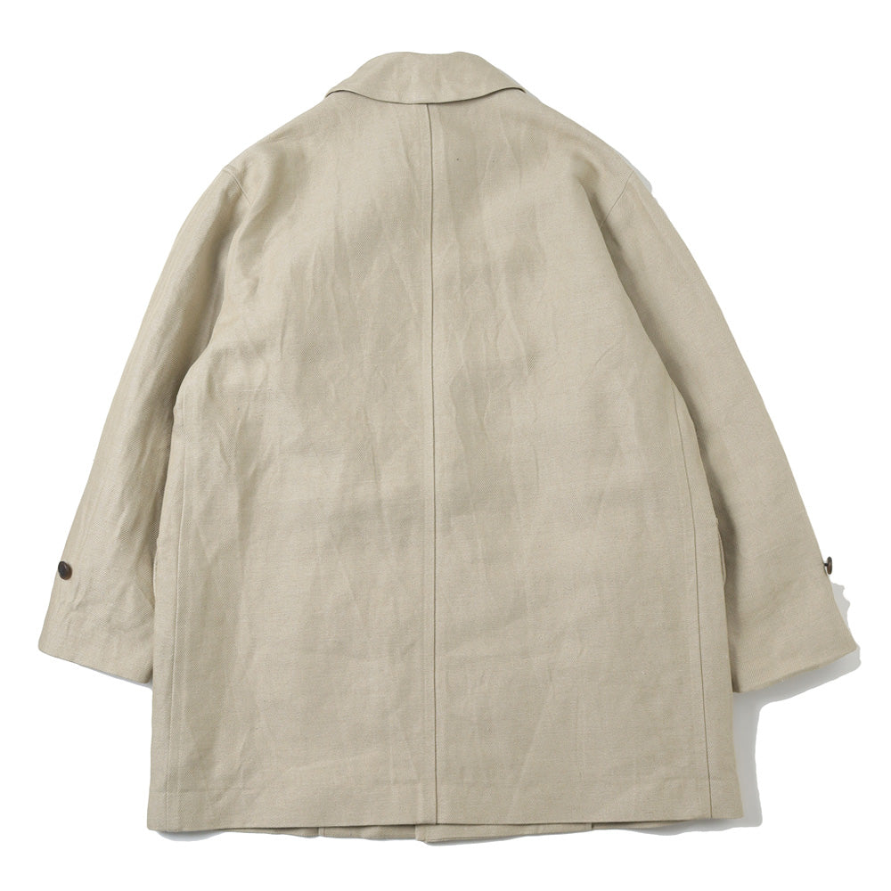 Linen Half Coat