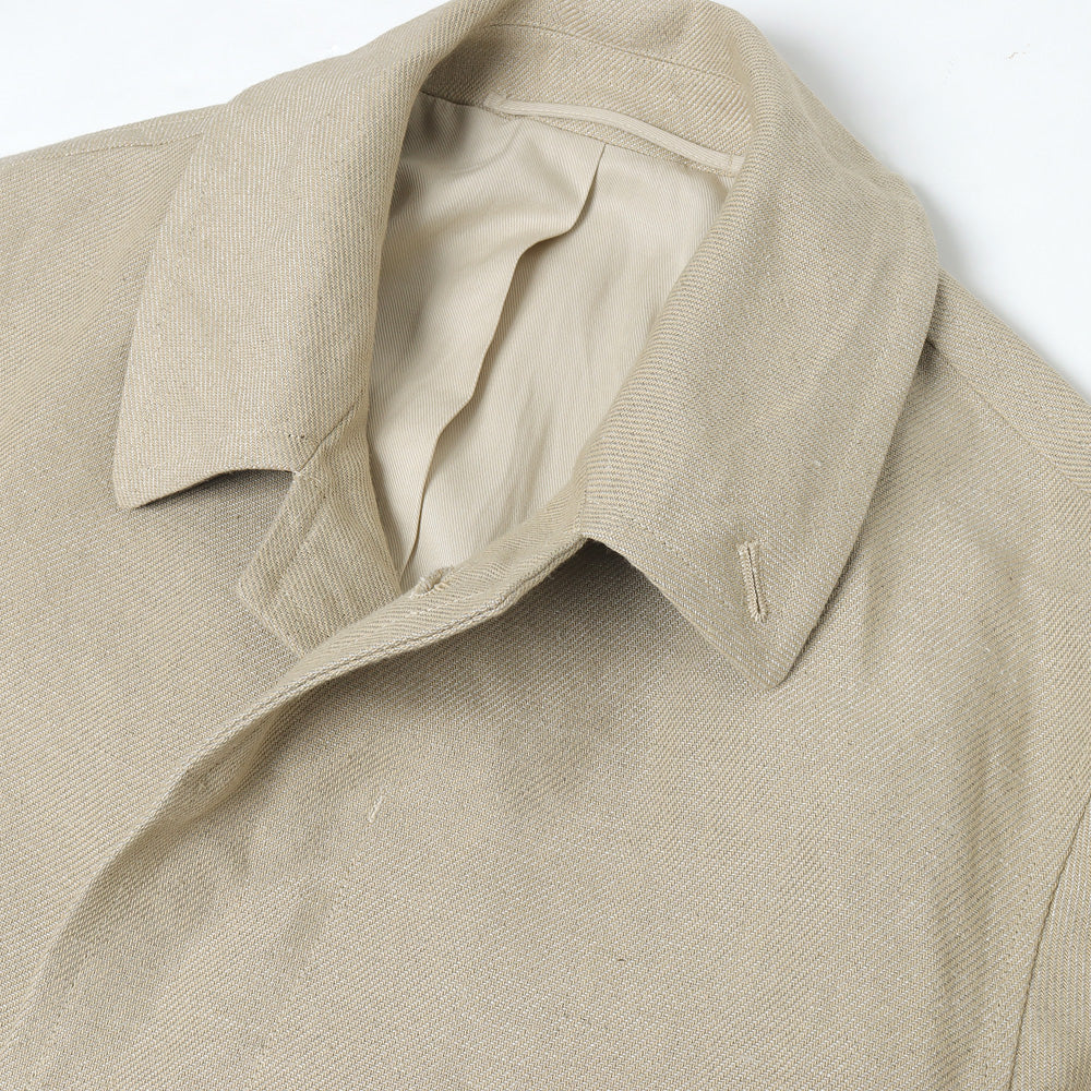 Linen Half Coat