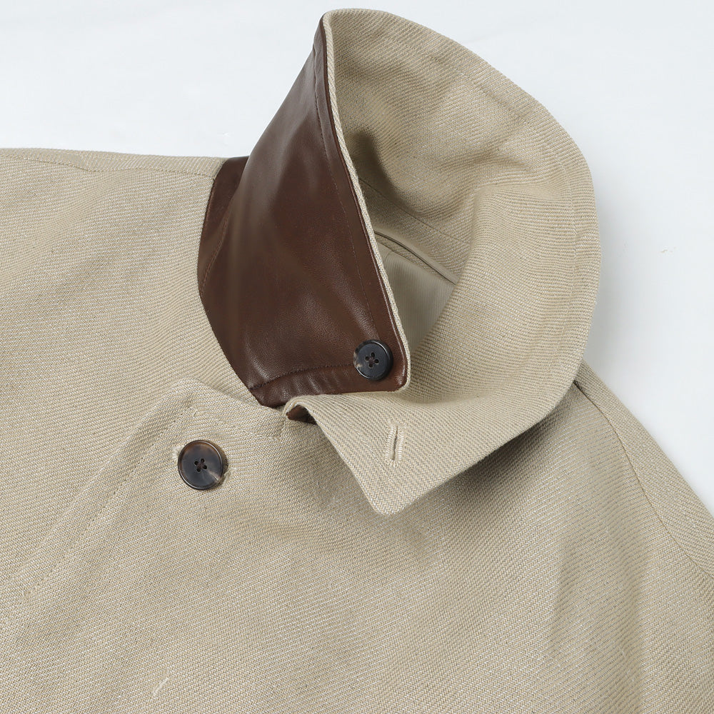 Linen Half Coat