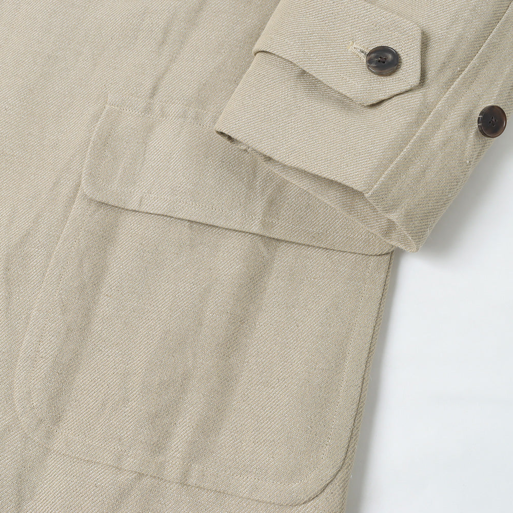 Linen Half Coat