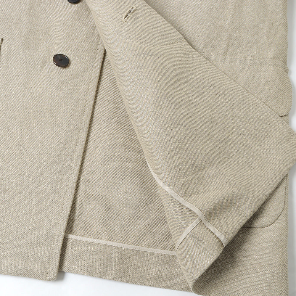 Linen Half Coat