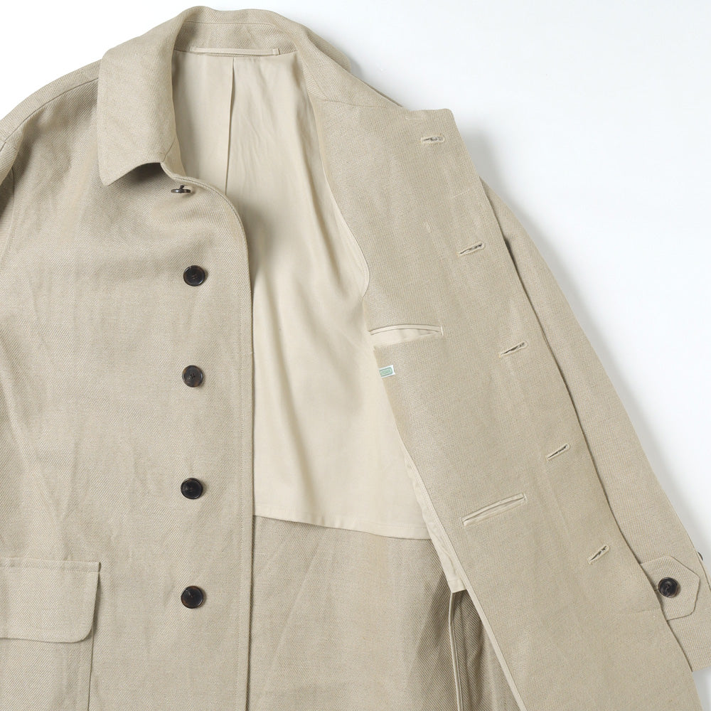 Linen Half Coat