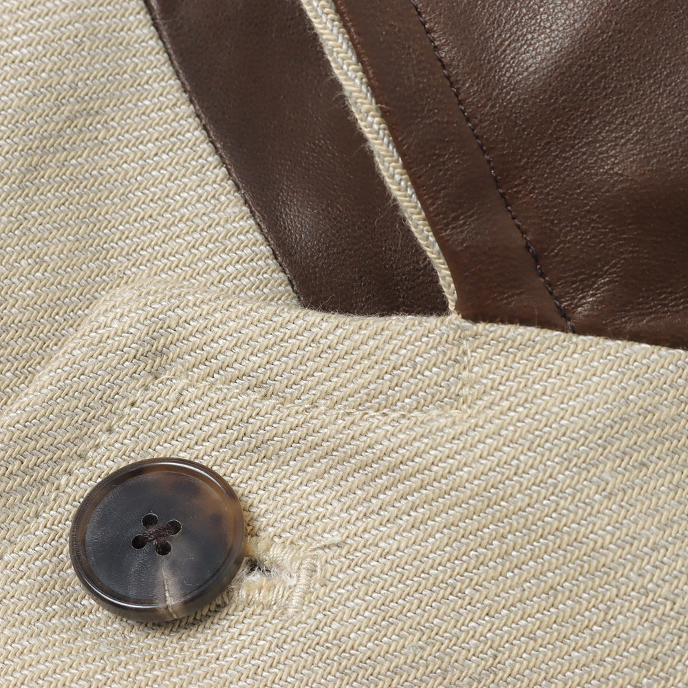 Linen Half Coat