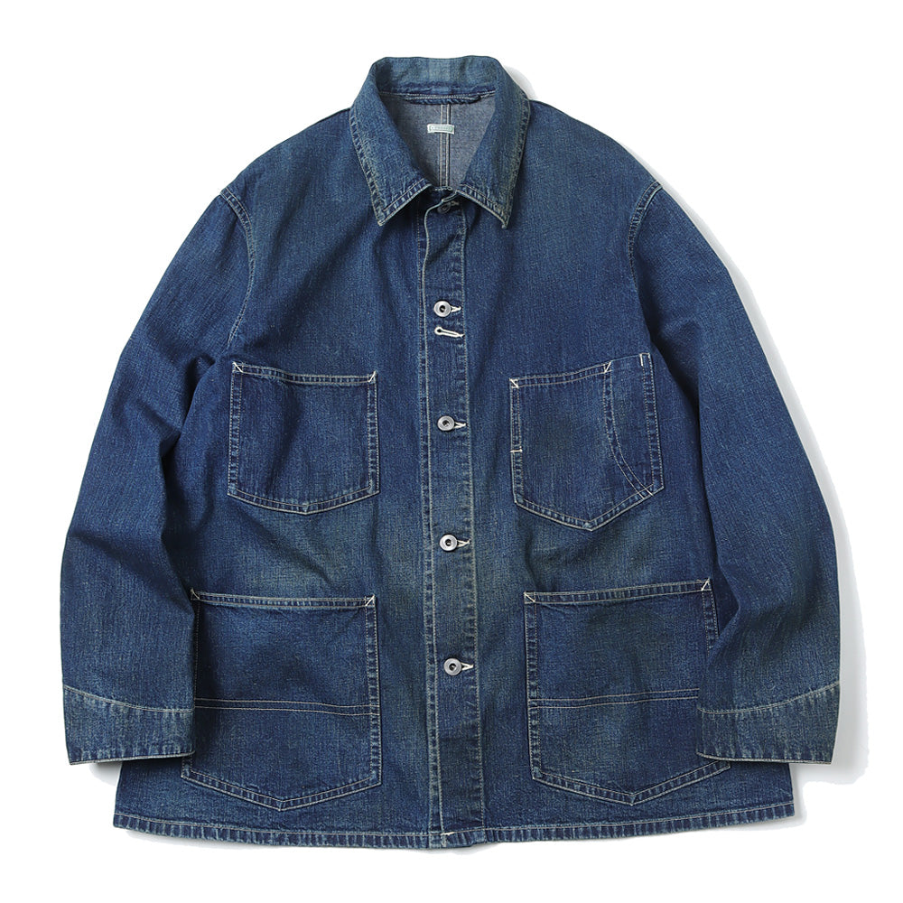 Denim Coverall Jacket