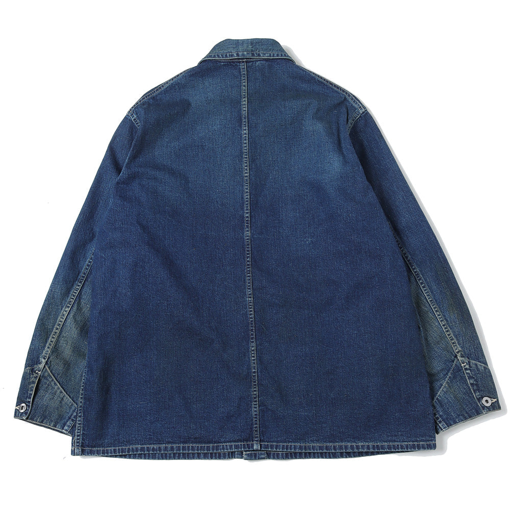 Denim Coverall Jacket