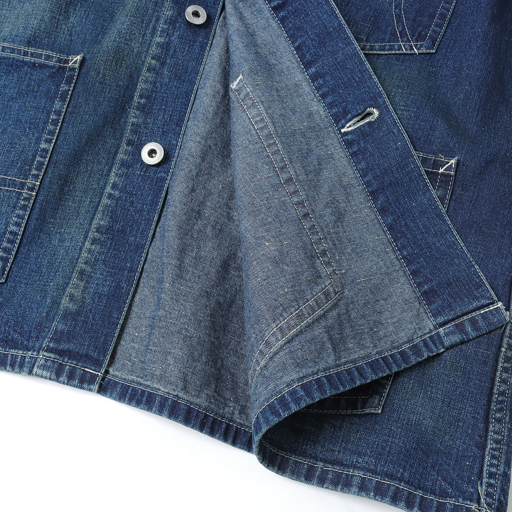 Denim Coverall Jacket