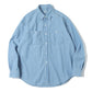 Washed Chambray Shirt