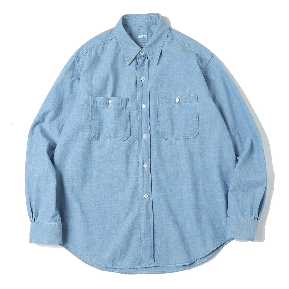Washed Chambray Shirt