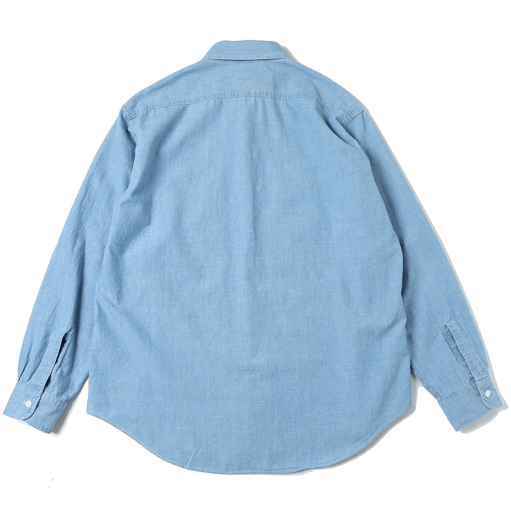 Washed Chambray Shirt
