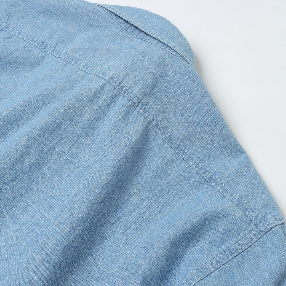 Washed Chambray Shirt