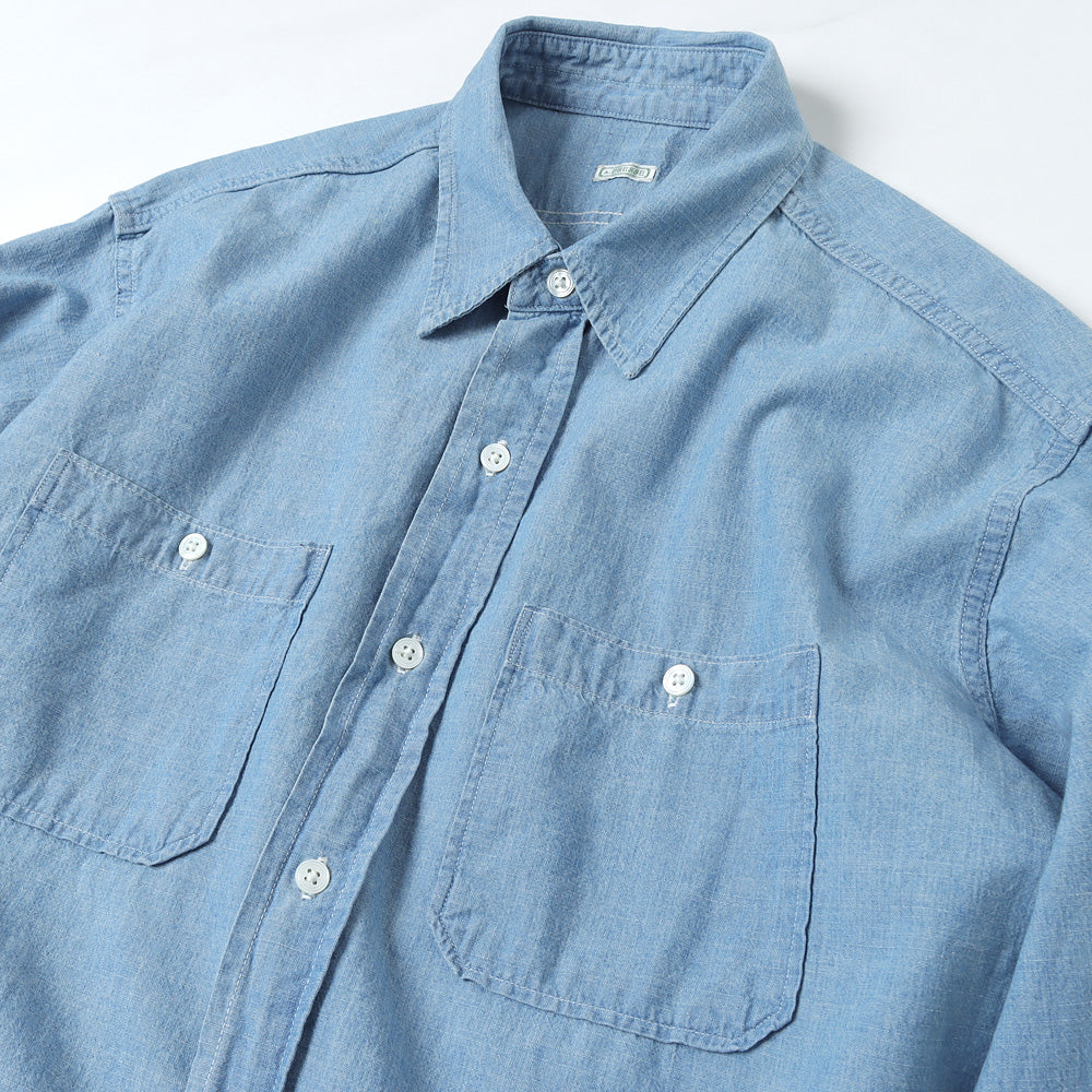Washed Chambray Shirt