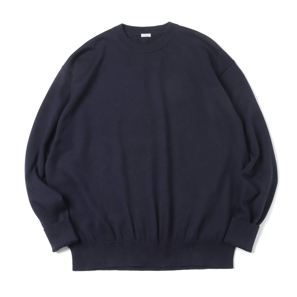 Cotton Knit L/S T-Shirt