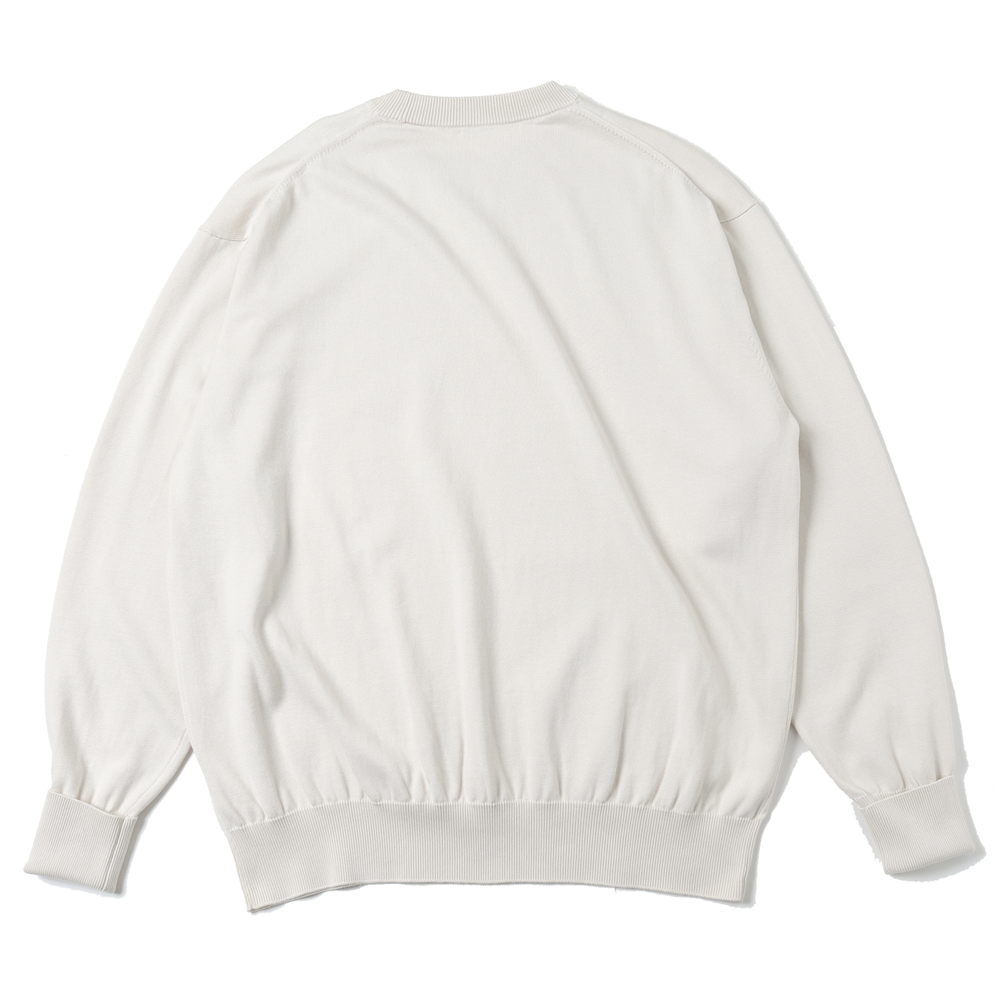 Cotton Knit L/S T-Shirt