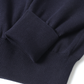 Cotton Knit Polo Collar Cardigan