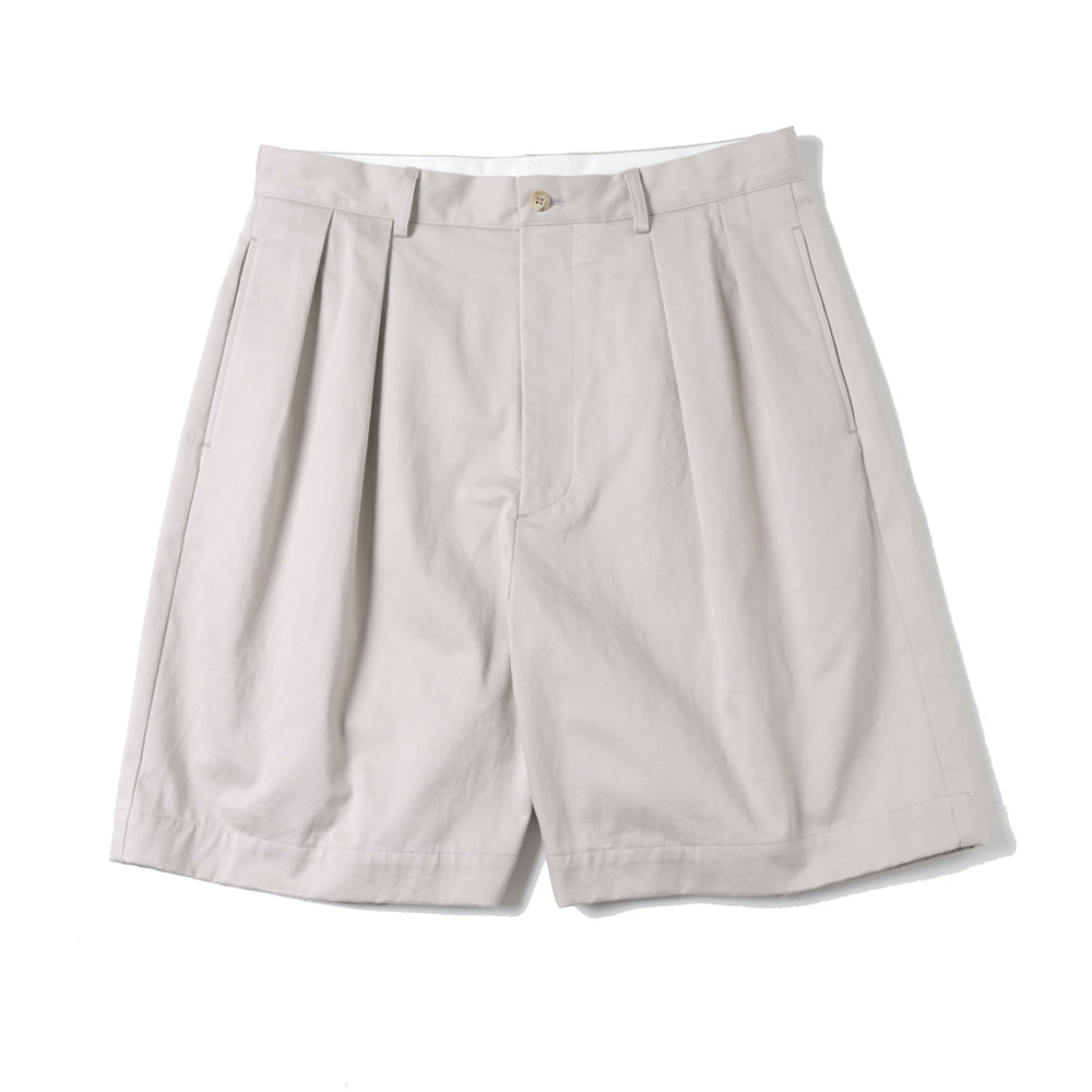 Two Tuck Chino Shorts