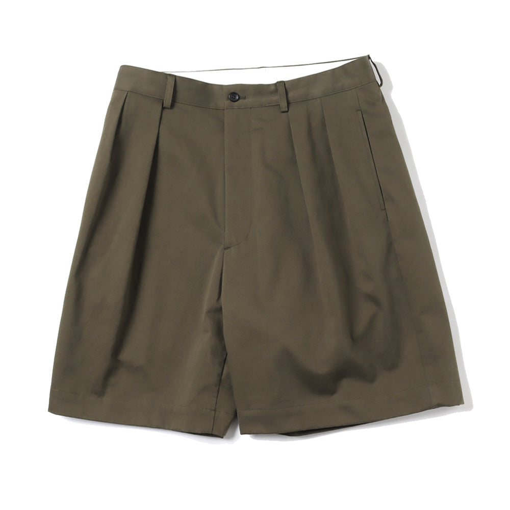 Two Tuck Chino Shorts