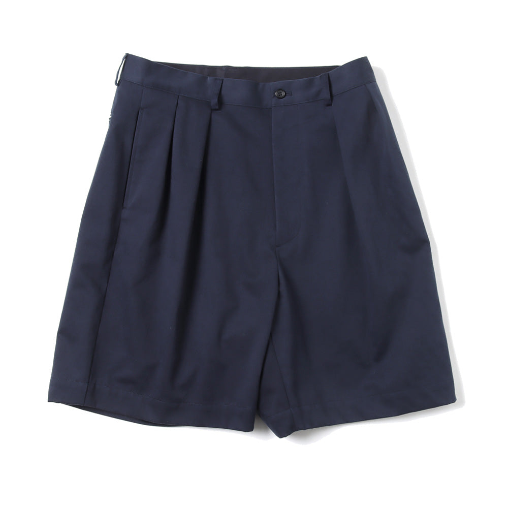 A.PRESSE (ア プレッセ) Two Tuck Chino Shorts 23SAP-04-02H (23SAP