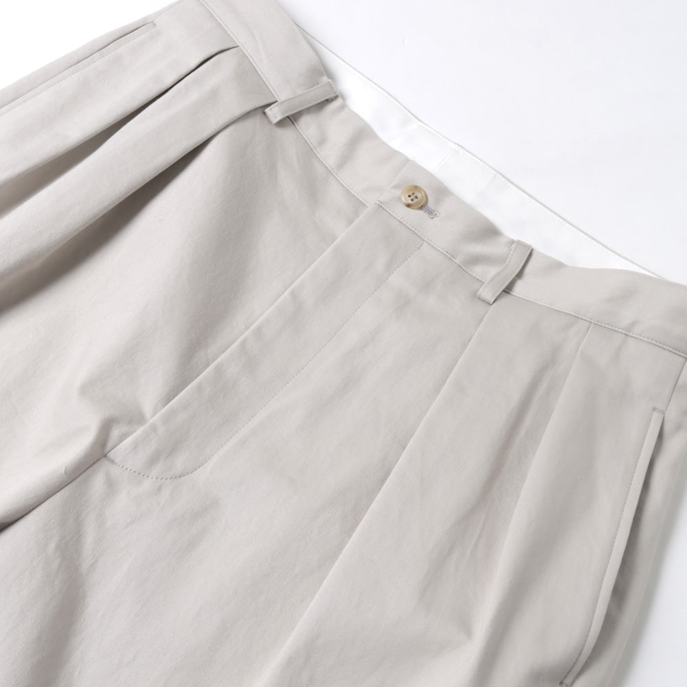 Two Tuck Chino Shorts