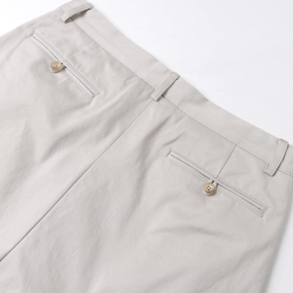 Two Tuck Chino Shorts