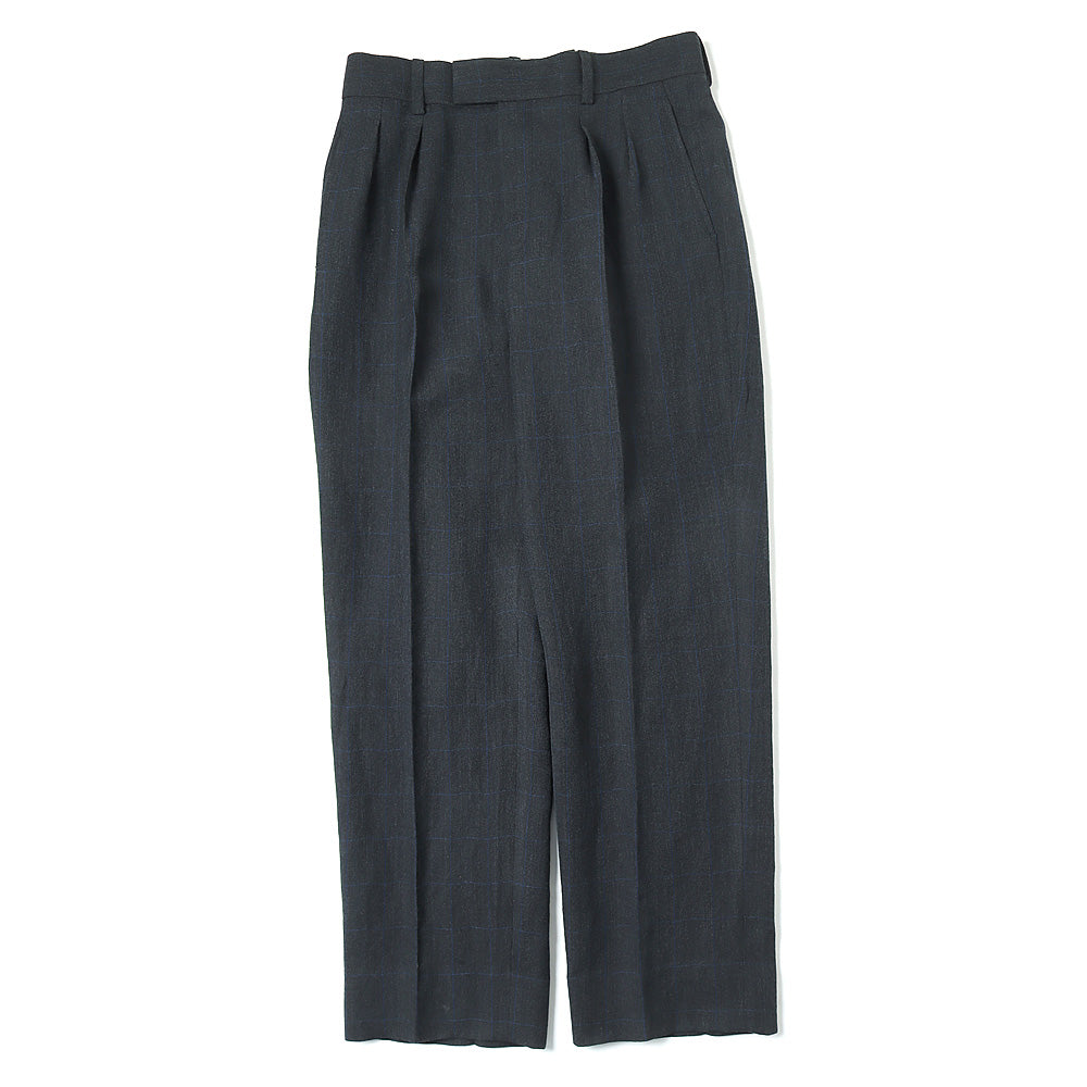 Wide Tapered Trousers