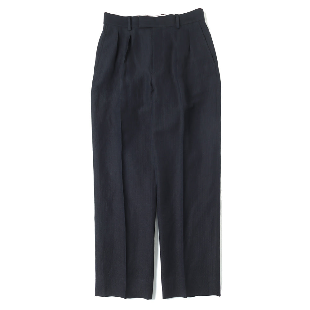 Wide Tapered Trousers