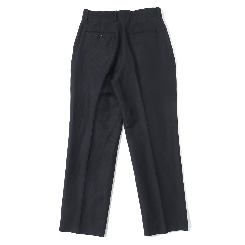 Wide Tapered Trousers