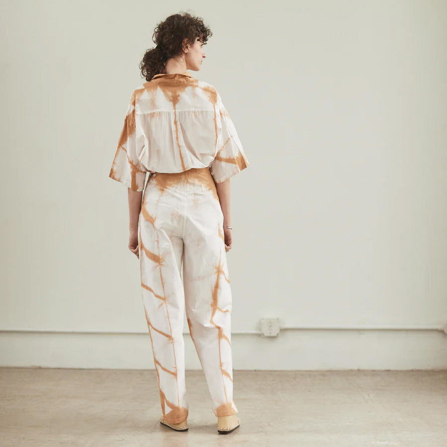 PLANT DYEING SHIRTS (PATTERN)