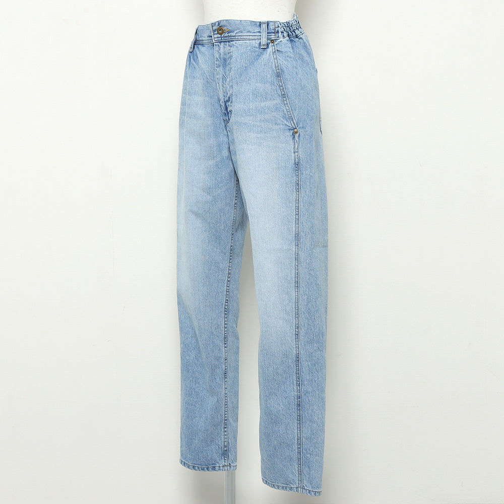 12oz DENIM EASY PANTS