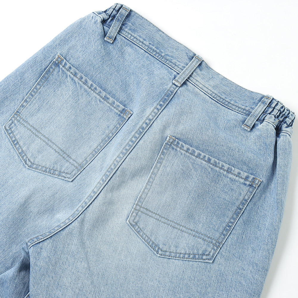 12oz DENIM EASY PANTS