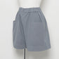 TWILL GATHER SHORTS