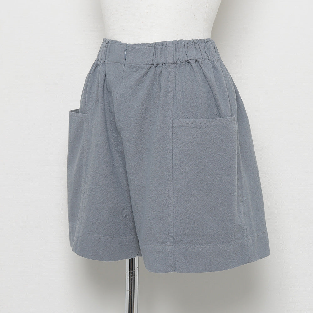 TWILL GATHER SHORTS