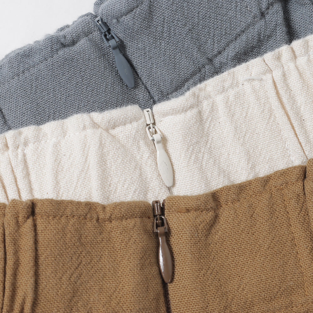 archi(アーキ)】TWILL GATHER SHORTS (AS23-F4) | archi / ショート