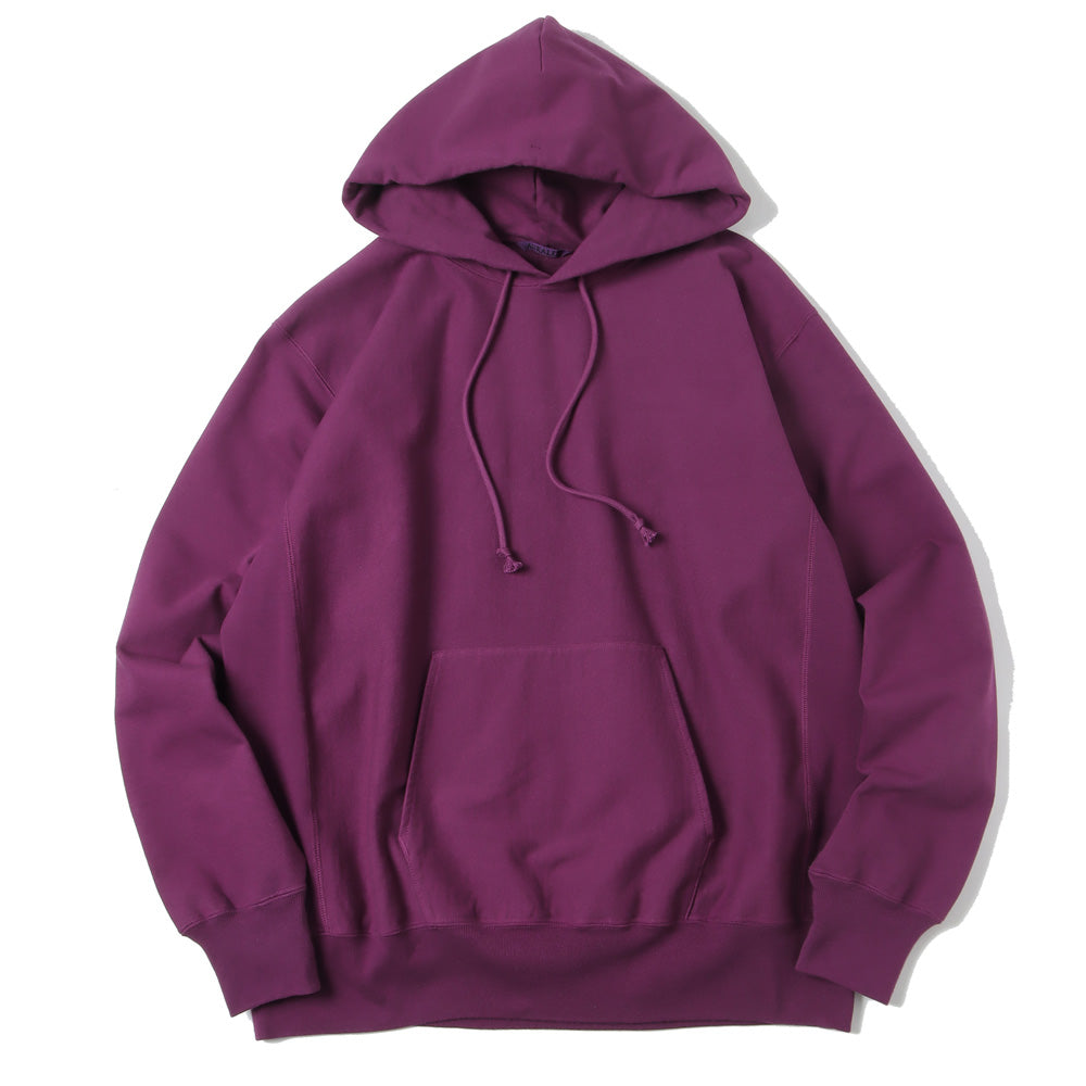 SUPER MILLED SWEAT P/O PARKA