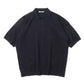 SUPER HIGH GAUGE COTTON KNIT POLO