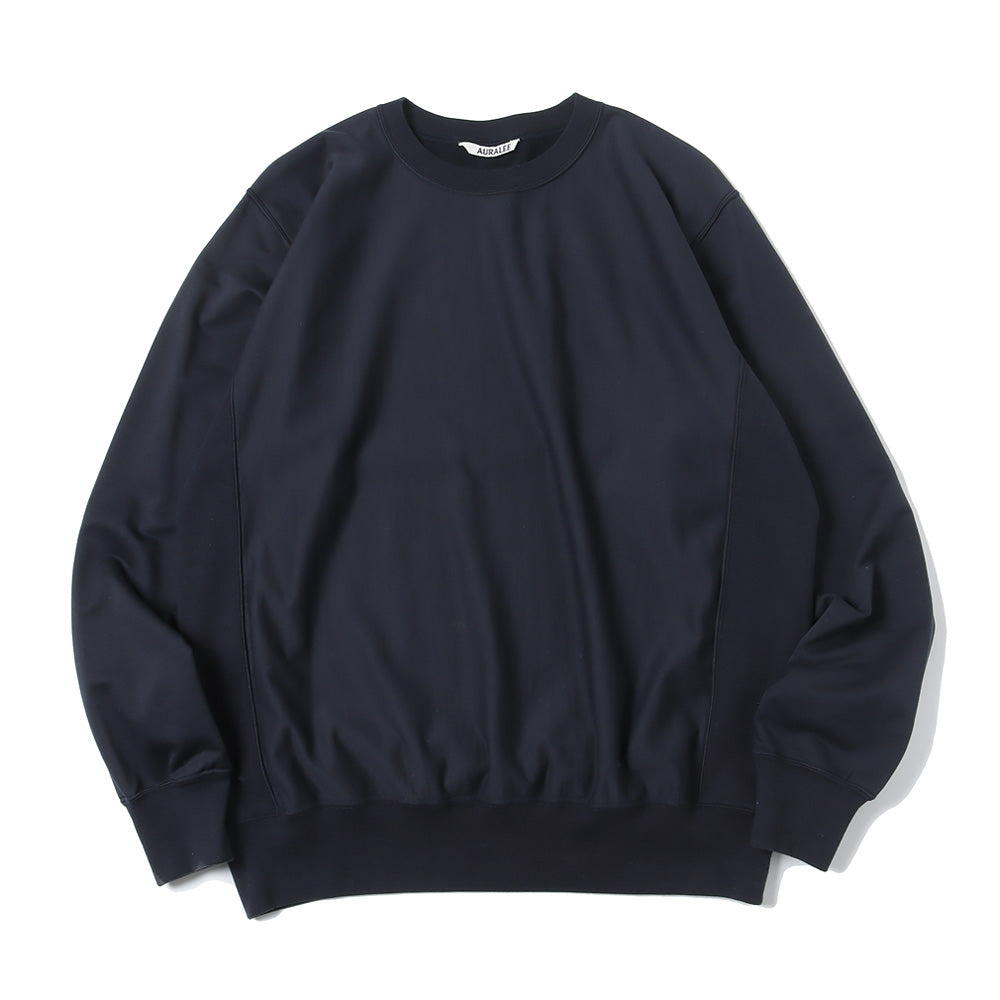 AURALEE(オーラリー)】ELASTIC HIGH GAUGE SWEAT P/O (A23SP01NU