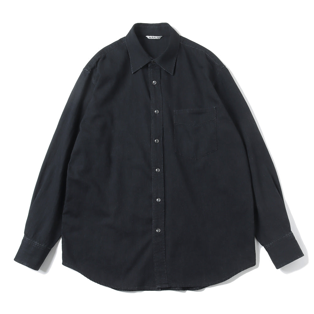 SELVEDGE SUPER LIGHT DENIM SHIRT