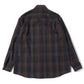 SUPER LIGHT WOOL CHECK SHIRT