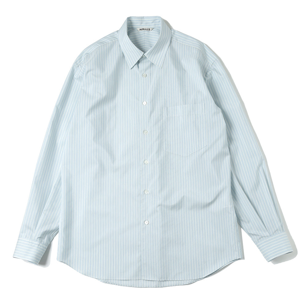 FINX POLYESTER STRIPE SHIRT