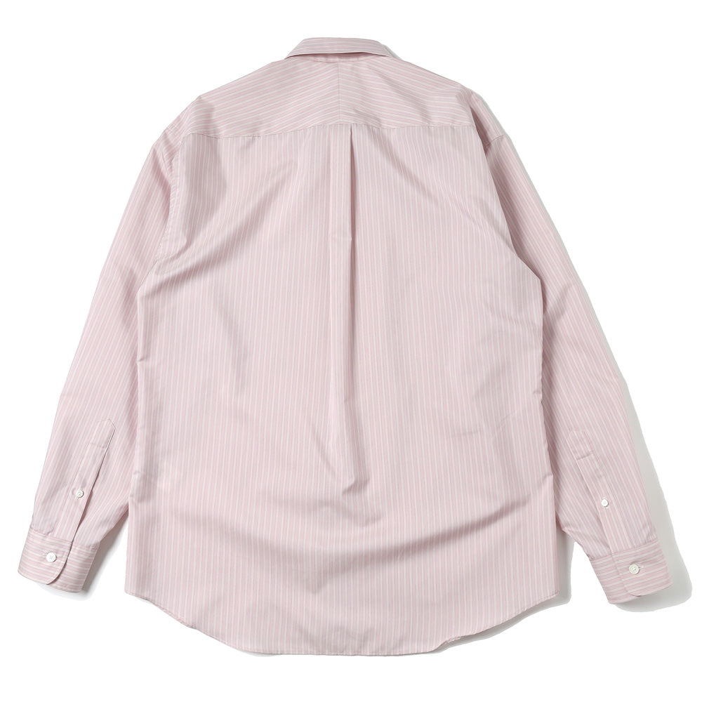 FINX POLYESTER STRIPE SHIRT