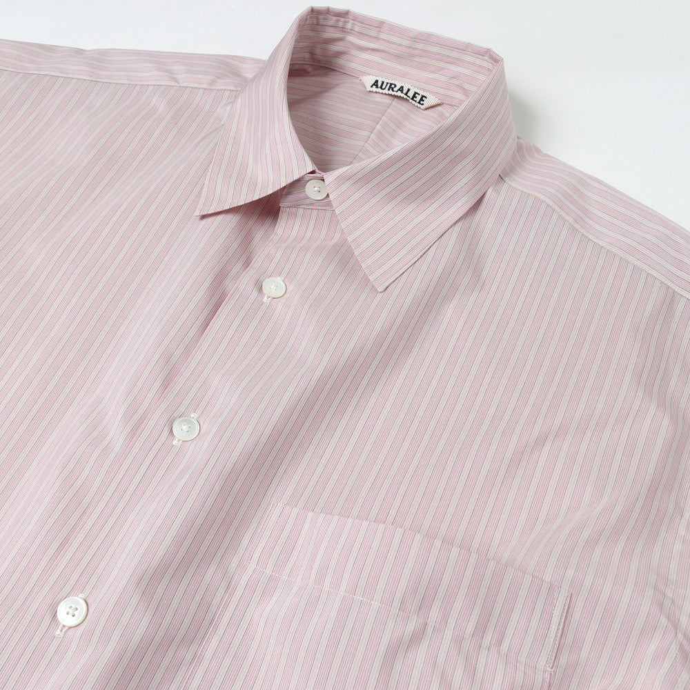 FINX POLYESTER STRIPE SHIRT