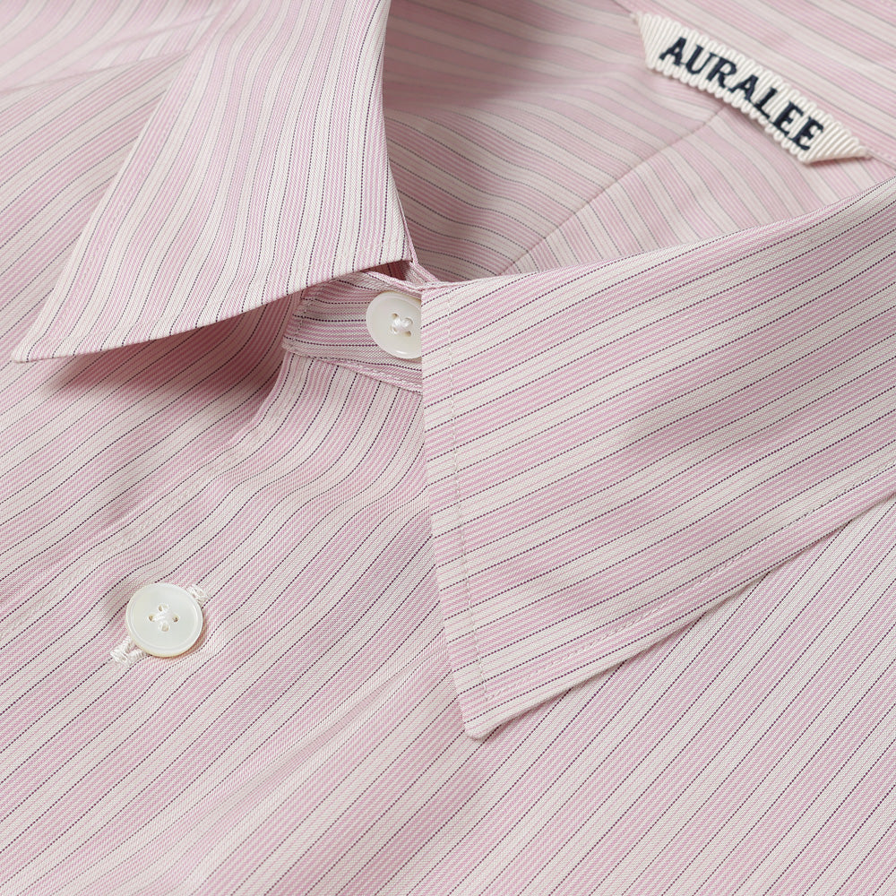 FINX POLYESTER STRIPE SHIRT