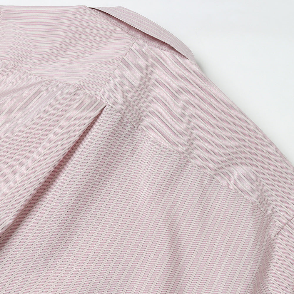 FINX POLYESTER STRIPE SHIRT