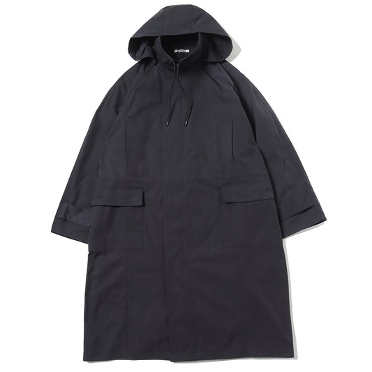 HIGH DENSITY COTTON POLYESTER CLOTH HOODED COAT