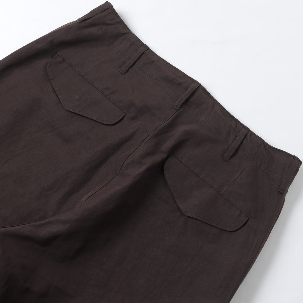 HIGH DENSITY FINX LINEN WEATHER FIELD PANTS